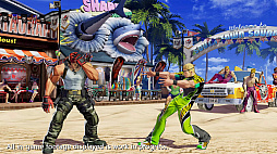 画像ギャラリー No.003のサムネイル画像 / 「THE KING OF FIGHTERS XV」，メキシカン・プロレスの実力者“ラモン”のキャラクタートレイラーが公開