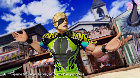 画像ギャラリー No.006のサムネイル画像 / 「THE KING OF FIGHTERS XV」，メキシカン・プロレスの実力者“ラモン”のキャラクタートレイラーが公開