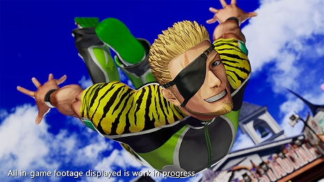 画像ギャラリー No.008のサムネイル画像 / 「THE KING OF FIGHTERS XV」，メキシカン・プロレスの実力者“ラモン”のキャラクタートレイラーが公開
