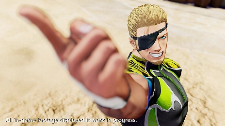 画像ギャラリー No.009のサムネイル画像 / 「THE KING OF FIGHTERS XV」，メキシカン・プロレスの実力者“ラモン”のキャラクタートレイラーが公開