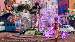 画像ギャラリー No.001のサムネイル画像 / 「THE KING OF FIGHTERS XV」，サイコソルジャー“麻宮アテナ”のキャラクタートレイラーが公開