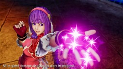 画像ギャラリー No.003のサムネイル画像 / 「THE KING OF FIGHTERS XV」，サイコソルジャー“麻宮アテナ”のキャラクタートレイラーが公開