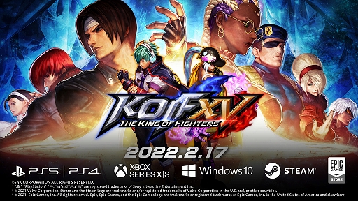 画像ギャラリー No.027のサムネイル画像 / 「THE KING OF FIGHTERS XV」の発売日が2022年2月17日に決定。最新トレイラーも公開へ
