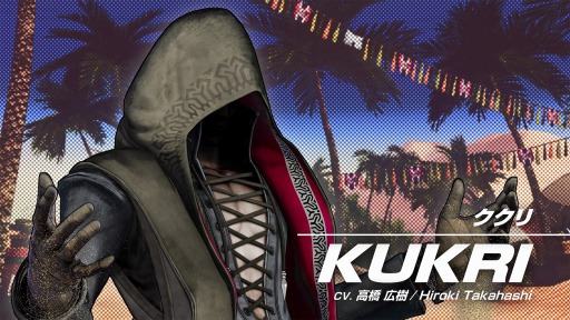 画像ギャラリー No.001のサムネイル画像 / 「THE KING OF FIGHTERS XV」，砂を操る謎の男“ククリ”のキャラクタートレイラーが公開に