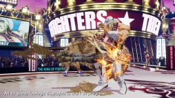画像ギャラリー No.003のサムネイル画像 / 「THE KING OF FIGHTERS XV」，砂を操る謎の男“ククリ”のキャラクタートレイラーが公開に
