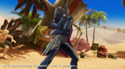 画像ギャラリー No.004のサムネイル画像 / 「THE KING OF FIGHTERS XV」，砂を操る謎の男“ククリ”のキャラクタートレイラーが公開に