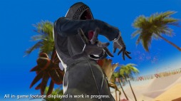 画像ギャラリー No.005のサムネイル画像 / 「THE KING OF FIGHTERS XV」，砂を操る謎の男“ククリ”のキャラクタートレイラーが公開に