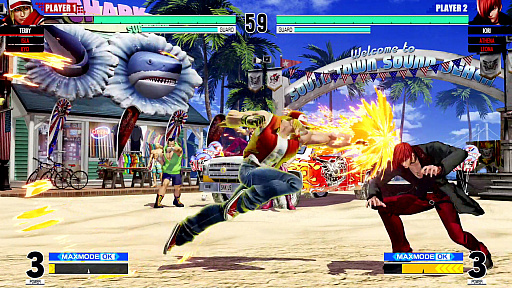 画像ギャラリー No.006のサムネイル画像 / ［TGS 2021］歴代の主人公が参戦する「THE KING OF FIGHTERS XV」プレイレポート。今まで以上に遊びやすい，正統進化したKOF