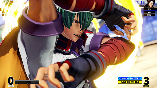 画像ギャラリー No.010のサムネイル画像 / ［TGS 2021］歴代の主人公が参戦する「THE KING OF FIGHTERS XV」プレイレポート。今まで以上に遊びやすい，正統進化したKOF