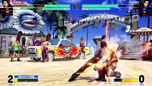 画像ギャラリー No.008のサムネイル画像 / 「THE KING OF FIGHTERS XV」開発者インタビュー。アッシュやオロチチームなど意外とも言えるキャラたちの参戦経緯を聞いた