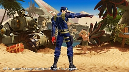 画像ギャラリー No.005のサムネイル画像 / 「THE KING OF FIGHTERS XV」，傭兵部隊の総帥“ハイデルン”のキャラクタートレイラーが公開