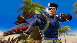 画像ギャラリー No.006のサムネイル画像 / 「THE KING OF FIGHTERS XV」，傭兵部隊の総帥“ハイデルン”のキャラクタートレイラーが公開
