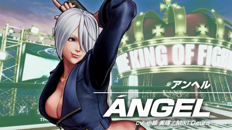 画像ギャラリー No.001のサムネイル画像 / 「THE KING OF FIGHTERS XV」のキャラクタートレイラー“アンヘル”が公開に。自由奔放なネスツの改造人間が登場