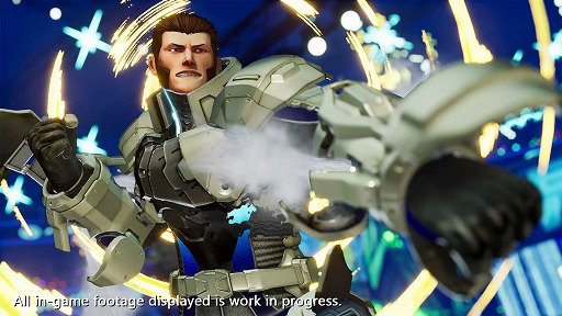 画像ギャラリー No.001のサムネイル画像 / 「THE KING OF FIGHTERS XV」に参戦するサイボーグ戦士“マキシマ”のトレイラーが公開に。K´＆ウィップと“K´チーム”を結成