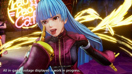 画像ギャラリー No.008のサムネイル画像 / 「THE KING OF FIGHTERS XV」氷を操る美少女“クーラ・ダイアモンド”のキャラクタートレイラーが公開に。クローネン達と新チームを結成