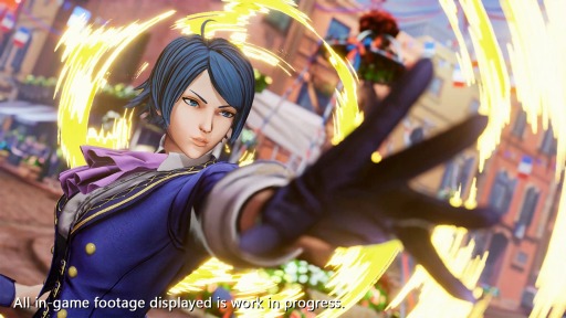 画像ギャラリー No.001のサムネイル画像 / 「THE KING OF FIGHTERS XV」光で戦うお嬢様“エリザベート・ブラントルシュ”のキャラクタートレイラーが公開に
