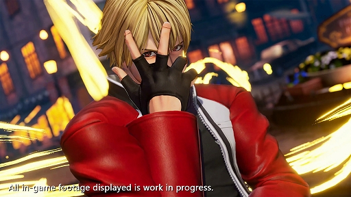 画像ギャラリー No.006のサムネイル画像 / 「THE KING OF FIGHTERS XV」，DLCキャラクター計12体を年内に配信。第1弾“餓狼MotWチーム”，第2弾“サウスタウンチーム”が登場