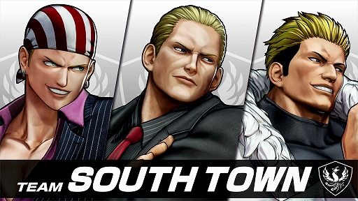 画像ギャラリー No.001のサムネイル画像 / 「THE KING OF FIGHTERS XV」，DLCキャラ“サウスタウンチーム”を5月17日に配信。ギース・ハワードなど3人のEXTRAコスチュームも付属
