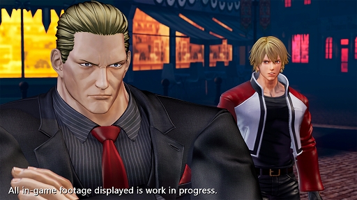画像ギャラリー No.003のサムネイル画像 / 「THE KING OF FIGHTERS XV」，DLCキャラ“サウスタウンチーム”を5月17日に配信。ギース・ハワードなど3人のEXTRAコスチュームも付属