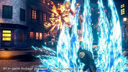 画像ギャラリー No.004のサムネイル画像 / 「THE KING OF FIGHTERS XV」，DLCキャラ“サウスタウンチーム”を5月17日に配信。ギース・ハワードなど3人のEXTRAコスチュームも付属