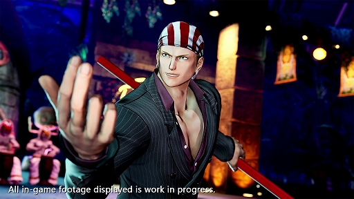 画像ギャラリー No.006のサムネイル画像 / 「THE KING OF FIGHTERS XV」，DLCキャラ“サウスタウンチーム”を5月17日に配信。ギース・ハワードなど3人のEXTRAコスチュームも付属