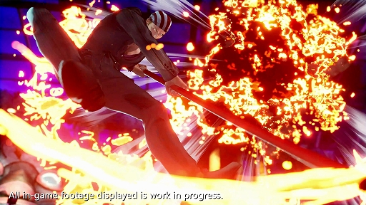 画像ギャラリー No.007のサムネイル画像 / 「THE KING OF FIGHTERS XV」，DLCキャラ“サウスタウンチーム”を5月17日に配信。ギース・ハワードなど3人のEXTRAコスチュームも付属