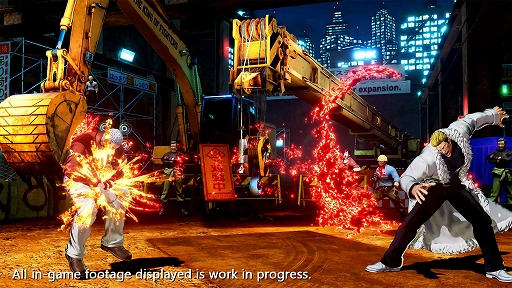 画像ギャラリー No.009のサムネイル画像 / 「THE KING OF FIGHTERS XV」，DLCキャラ“サウスタウンチーム”を5月17日に配信。ギース・ハワードなど3人のEXTRAコスチュームも付属