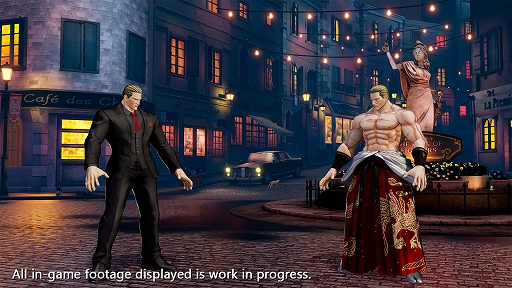 画像ギャラリー No.011のサムネイル画像 / 「THE KING OF FIGHTERS XV」，DLCキャラ“サウスタウンチーム”を5月17日に配信。ギース・ハワードなど3人のEXTRAコスチュームも付属