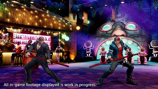 画像ギャラリー No.012のサムネイル画像 / 「THE KING OF FIGHTERS XV」，DLCキャラ“サウスタウンチーム”を5月17日に配信。ギース・ハワードなど3人のEXTRAコスチュームも付属