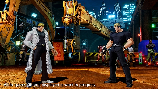 画像ギャラリー No.013のサムネイル画像 / 「THE KING OF FIGHTERS XV」，DLCキャラ“サウスタウンチーム”を5月17日に配信。ギース・ハワードなど3人のEXTRAコスチュームも付属