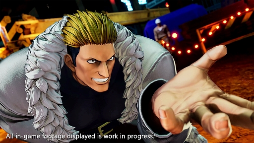 画像ギャラリー No.016のサムネイル画像 / 「THE KING OF FIGHTERS XV」，DLCキャラ“サウスタウンチーム”を5月17日に配信。ギース・ハワードなど3人のEXTRAコスチュームも付属