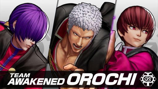 画像ギャラリー No.001のサムネイル画像 / 「THE KING OF FIGHTERS XV」，DLCキャラクター“裏オロチチーム”を8月に配信。ティザートレイラーを公開