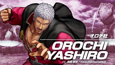 画像ギャラリー No.004のサムネイル画像 / 「THE KING OF FIGHTERS XV」，DLCキャラクター“裏オロチチーム”を8月に配信。ティザートレイラーを公開