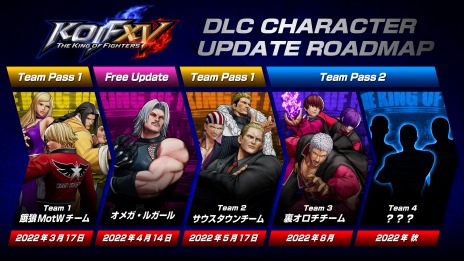 画像ギャラリー No.012のサムネイル画像 / 「THE KING OF FIGHTERS XV」，DLCキャラクター“裏オロチチーム”を8月に配信。ティザートレイラーを公開