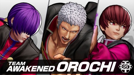 画像ギャラリー No.004のサムネイル画像 / 「THE KING OF FIGHTERS XV」新DLCキャラクター“裏オロチチーム”のチームトレイラーを公開。大幅に変化したバトルスタイルを収録