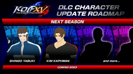 画像ギャラリー No.005のサムネイル画像 / ［EVO2022］「THE KING OF FIGHTERS XV」に覇王丸ら，サムライチームが参戦。裏オロチチームの配信は本日16時開始