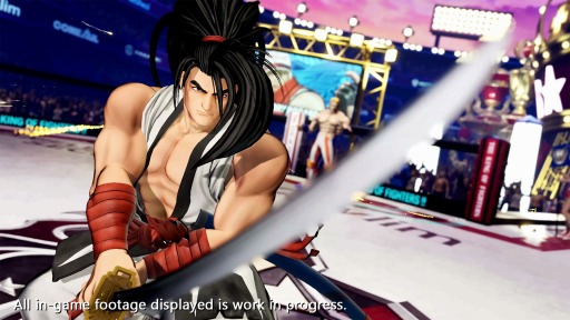 画像ギャラリー No.002のサムネイル画像 / 「THE KING OF FIGHTERS XV」DLCキャラクター“サムライチーム”10月4日に実装。KOF MAXIMUM IMPACTシリーズの楽曲も同時配信