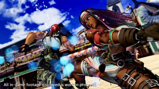 画像ギャラリー No.004のサムネイル画像 / 「THE KING OF FIGHTERS XV」DLCキャラクター“サムライチーム”10月4日に実装。KOF MAXIMUM IMPACTシリーズの楽曲も同時配信