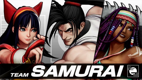 画像ギャラリー No.005のサムネイル画像 / 「THE KING OF FIGHTERS XV」DLCキャラクター“サムライチーム”10月4日に実装。KOF MAXIMUM IMPACTシリーズの楽曲も同時配信