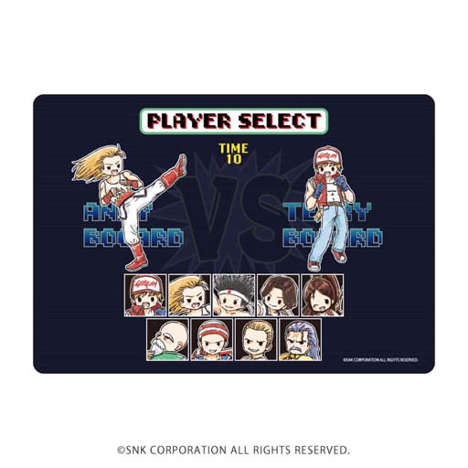 画像ギャラリー No.015のサムネイル画像 / 「KOF XV」＆「餓狼伝説SPECIAL」のオリジナルグッズが購入できるPOP UP STOREが開催中