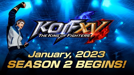 画像ギャラリー No.001のサムネイル画像 / 「THE KING OF FIGHTERS XV」，シーズン2は2023年1月開幕。DLC第1弾は矢吹真吾，第2弾はキムカッファン。クロスプレイも実装を予定
