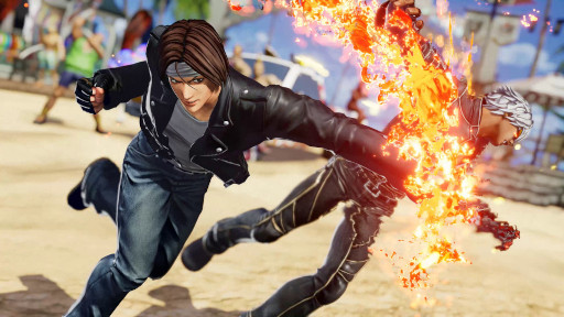 画像ギャラリー No.003のサムネイル画像 / 「THE KING OF FIGHTERS XV」クロスプラットフォーム機能のオープンβテストを4月28日12：00より実施。ゲーム未購入者も参加可能