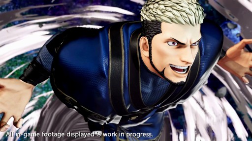 画像ギャラリー No.002のサムネイル画像 / 吹き荒ぶ風のゲーニッツ参戦。「THE KING OF FIGHTERS XV」クロスプラットフォーム機能と無料DLCキャラ「ゲーニッツ」を6月20日に実装