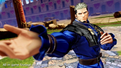 画像ギャラリー No.003のサムネイル画像 / 吹き荒ぶ風のゲーニッツ参戦。「THE KING OF FIGHTERS XV」クロスプラットフォーム機能と無料DLCキャラ「ゲーニッツ」を6月20日に実装