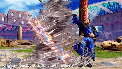 画像ギャラリー No.017のサムネイル画像 / 吹き荒ぶ風のゲーニッツ参戦。「THE KING OF FIGHTERS XV」クロスプラットフォーム機能と無料DLCキャラ「ゲーニッツ」を6月20日に実装