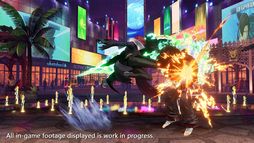画像ギャラリー No.002のサムネイル画像 / 「THE KING OF FIGHTERS XV」，DLCキャラ「ナジュド」のトレイラーを公開。EVO 2023には先行試遊コーナーが設置予定