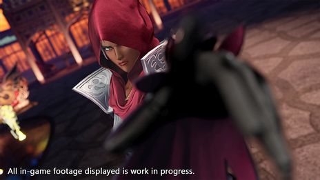 画像ギャラリー No.004のサムネイル画像 / 「THE KING OF FIGHTERS XV」，DLCキャラ「ナジュド」のトレイラーを公開。EVO 2023には先行試遊コーナーが設置予定