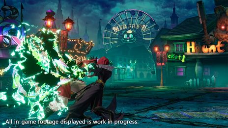 画像ギャラリー No.005のサムネイル画像 / 「THE KING OF FIGHTERS XV」，DLCキャラ「ナジュド」のトレイラーを公開。EVO 2023には先行試遊コーナーが設置予定