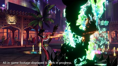 画像ギャラリー No.007のサムネイル画像 / 「THE KING OF FIGHTERS XV」，DLCキャラ「ナジュド」のトレイラーを公開。EVO 2023には先行試遊コーナーが設置予定