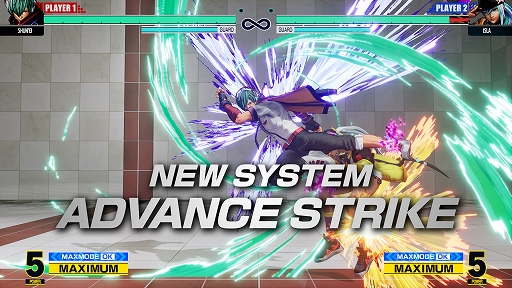 画像ギャラリー No.001のサムネイル画像 / 「THE KING OF FIGHTERS XV」，大型アップデートを1月30日に実施。攻めに特化した新システム「アドバンスストライク」を実装